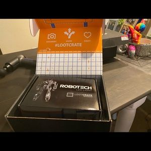 Marvel themed loot crate